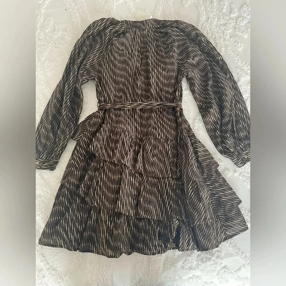 Banana Republic Tier Mini Dress - Picture 5 of 10